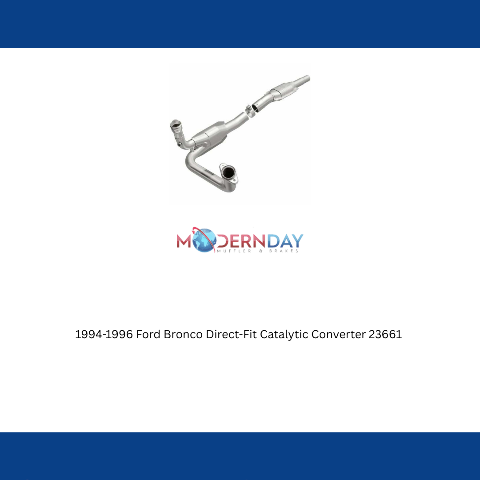 1994-1996 Ford Bronco Direct-Fit Catalytic Converter 23661 Magnaflow