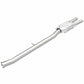 1988-1989 Jaguar Vanden Plas Direct-Fit Catalytic Converter 23662 Magnaflow