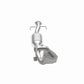 01 Saab 9-5 2.3L Direct-Fit Catalytic Converter 23709 Magnaflow