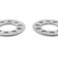 Mr Gasket Disc Brake Wheel Spacers 5 Lug $-1/2 5 Bolt Pattern 5/16 Thick 2371