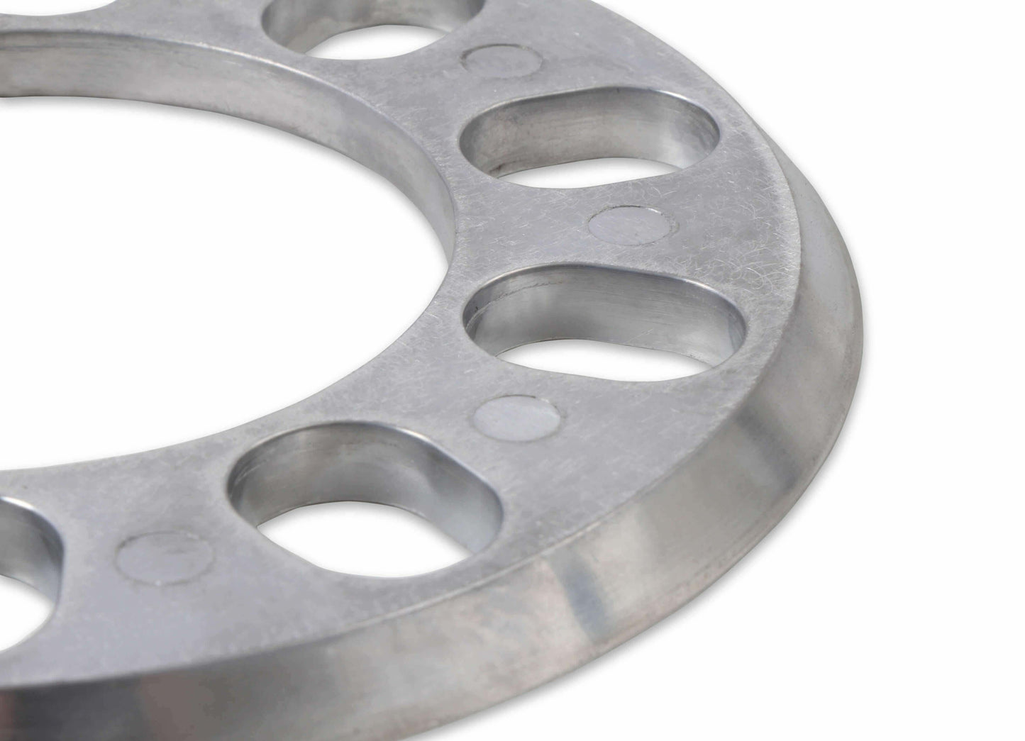 Mr Gasket Disc Brake Wheel Spacers 5 Lug $-1/2 5 Bolt Pattern 5/16 Thick 2371