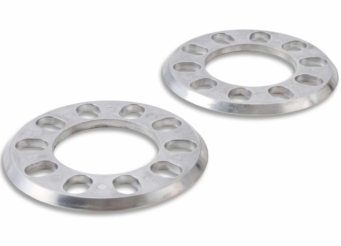 Mr Gasket Disc Brake Wheel Spacers 5 Lug $-1/2 5 Bolt Pattern 5/16 Thick 2371