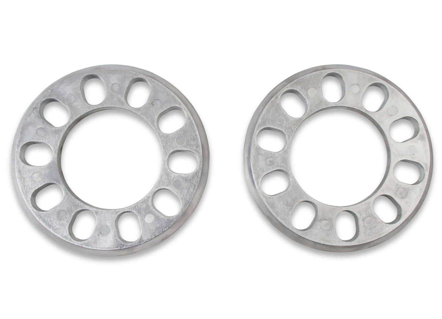 Mr Gasket Disc Brake Wheel Spacers 5 Lug $-1/2 5 Bolt Pattern 5/16 Thick 2371