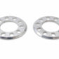 Mr Gasket Disc Brake Wheel Spacers 5 Lug $-1/2 5 Bolt Pattern 5/16 Thick 2371