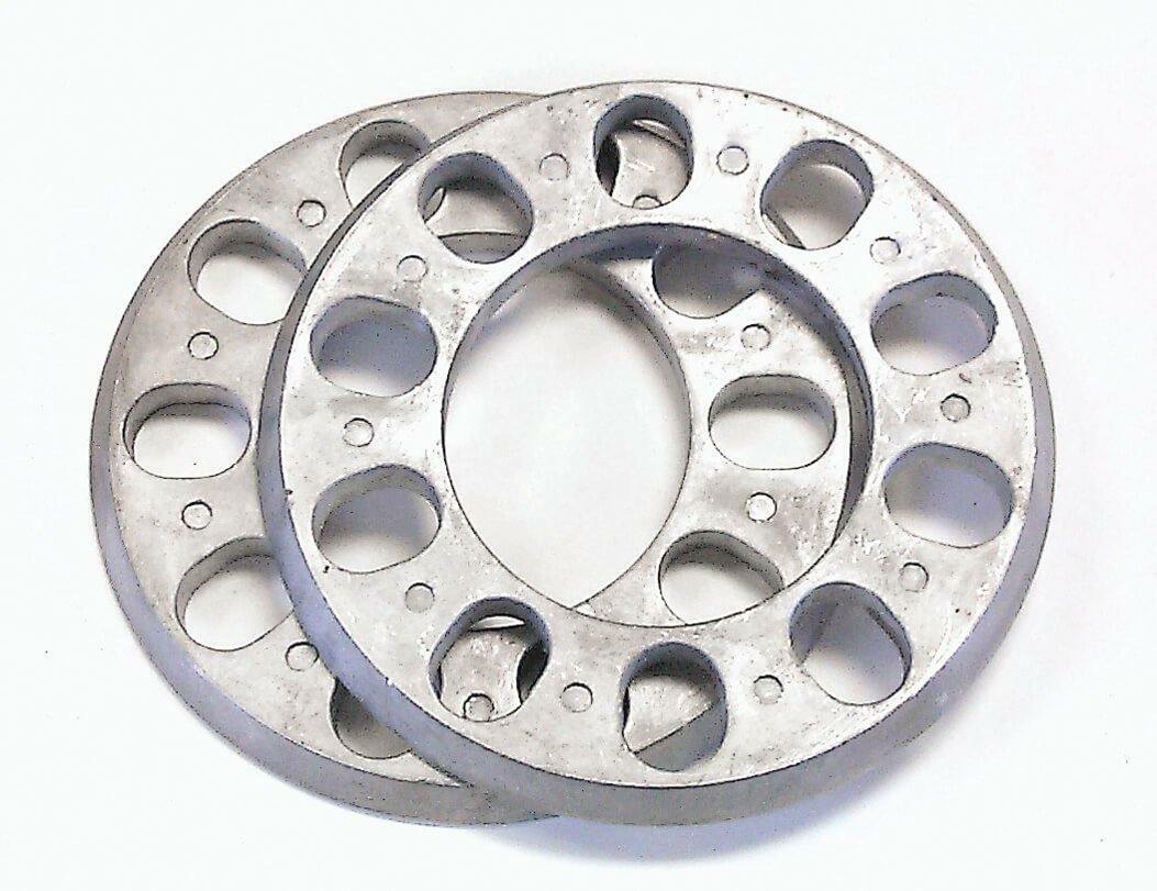 Mr Gasket Disc Brake Wheel Spacers 5 Lug $-1/2 5 Bolt Pattern 5/16 Thick 2371