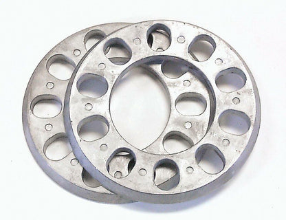 Mr Gasket Disc Brake Wheel Spacers 5 Lug $-1/2 5 Bolt Pattern 5/16 Thick 2371