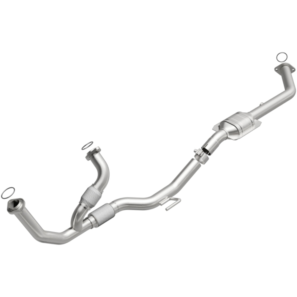Catalytic Converter for 1998-2000 Toyota Sienna 3.0L HM Grade Federal / EPA Compliant Direct-Fit Catalytic Converter Mag