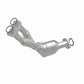 01-04 Toyota Tacoma 2.7L fr Direct-Fit Catalytic Converter 23755 Magnaflow