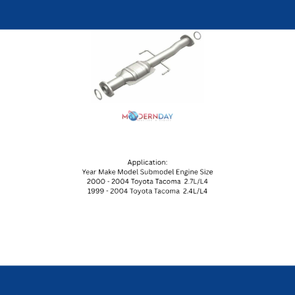 02-04 Tacoma 2.4L rear Direct-Fit Catalytic Converter 23757 Magnaflow