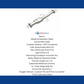 02-04 Tacoma 2.4L rear Direct-Fit Catalytic Converter 23757 Magnaflow