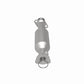 1997-2001 Honda CR-V Direct-Fit Catalytic Converter 23767 Magnaflow - Catalytic Converters Car Part People