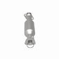 1997-2001 Honda CR-V Direct-Fit Catalytic Converter 23767 Magnaflow