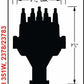 MSD Black, Ford 351W Dual Sync Distributor - 23783