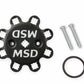 MSD Black, Ford 351W Dual Sync Distributor - 23783