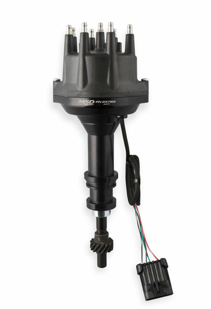 MSD Black, Ford 351W Dual Sync Distributor - 23783