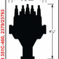 MSD Black, Ford 351C - 460 Dual Sync Distributor - 23793