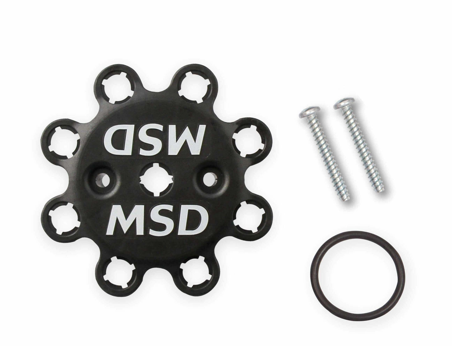 MSD Black, Ford 351C - 460 Dual Sync Distributor - 23793