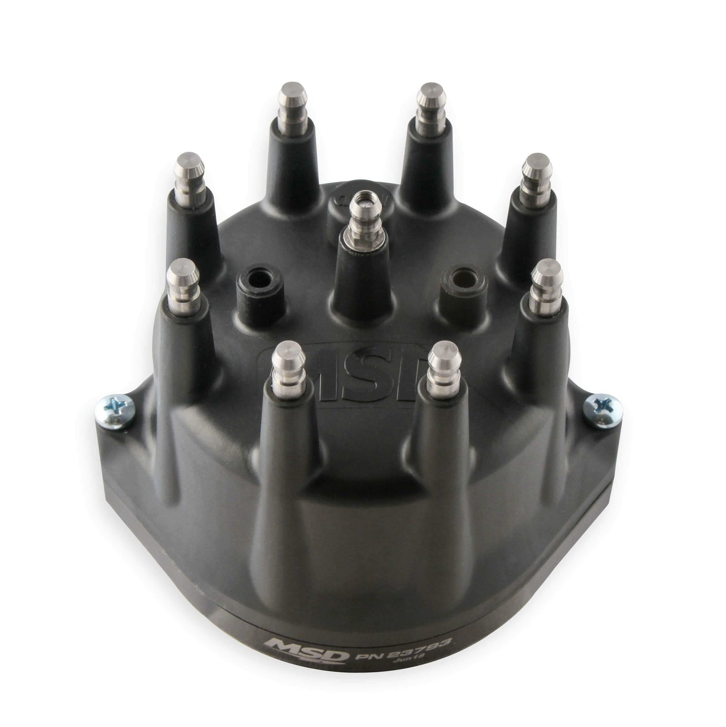 MSD Black, Ford 351C - 460 Dual Sync Distributor - 23793