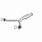 1981-1984 Porsche 928 Direct-Fit Catalytic Converter 23794 Magnaflow