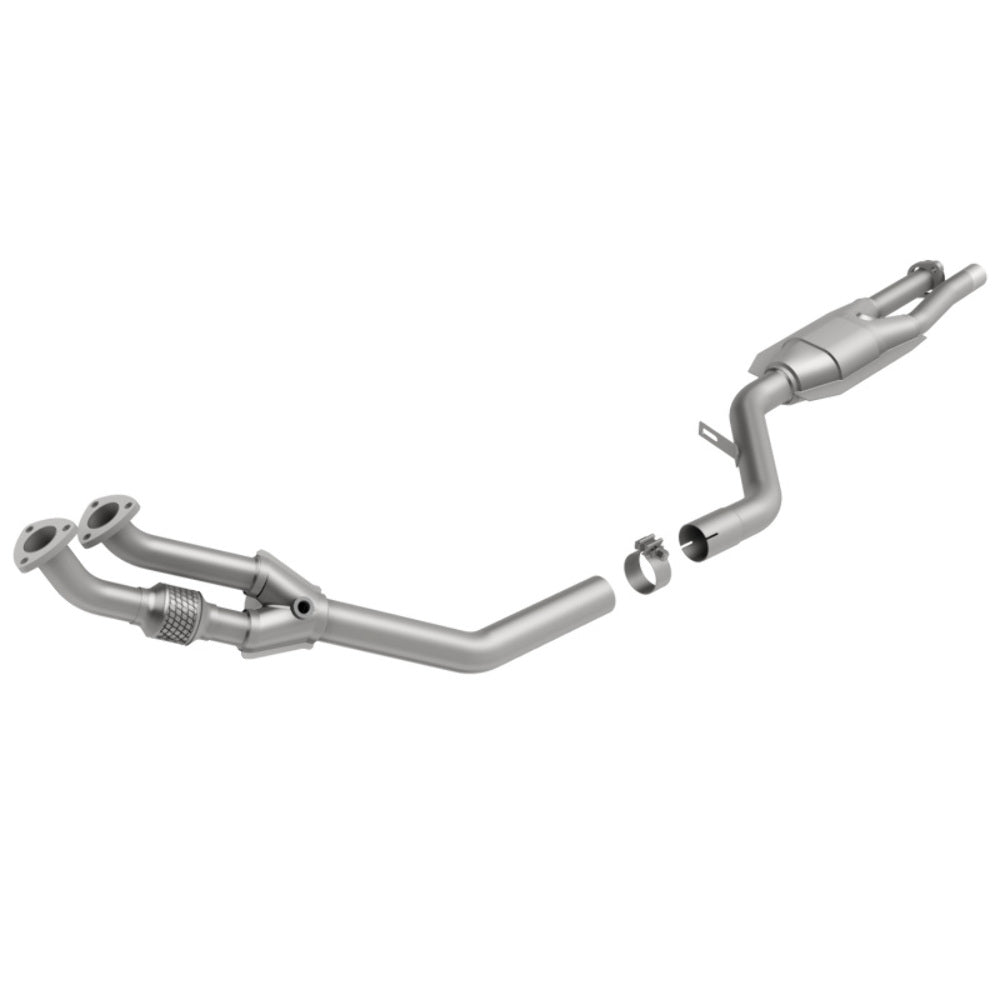 1989-1992 BMW 525i Direct-Fit Catalytic Converter 23807 Magnaflow - Catalytic Converters Car Part People