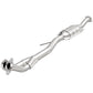 1994-1995 BMW 540i Direct-Fit Catalytic Converter 23818 Magnaflow