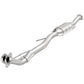 1994-1995 BMW 540i Direct-Fit Catalytic Converter 23818 Magnaflow - Catalytic Converters Car Part People