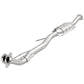 1994-1995 BMW 540i Direct-Fit Catalytic Converter 23818 Magnaflow