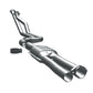 1988-1991 Mercedes-Benz 300SE Direct-Fit Catalytic Converter 23837 Magnaflow