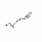 1994-1995 Mercedes-Benz SL500 Direct-Fit Catalytic Converter 23843 Magnaflow