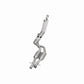 1995 Mercedes SL320 3.2L Direct-Fit Catalytic Converter 23844 Magnaflow