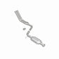 1991-1993 Mercedes-Benz 190E Direct-Fit Catalytic Converter 23846 Magnaflow