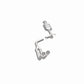 1991-1993 Mercedes-Benz 190E Direct-Fit Catalytic Converter 23846 Magnaflow