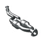 1994 Mercedes S320 3.2L Direct-Fit Catalytic Converter 23849 Magnaflow - Catalytic Converters Car Part People