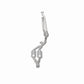 1994 Mercedes S320 3.2L Direct-Fit Catalytic Converter 23849 Magnaflow - Catalytic Converters Car Part People