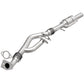 01-03 Santa Fe Direct-Fit Catalytic Converter 23859 Magnaflow - Catalytic Converters Car Part People