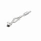 01-03 Santa Fe Direct-Fit Catalytic Converter 23859 Magnaflow