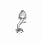 1998 Subaru Forester Direct-Fit Catalytic Converter 23874 Magnaflow