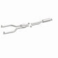 06-08 IS250/350 D/S rr Direct-Fit Catalytic Converter 23927 Magnaflow - Catalytic Converters Car Part People