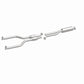 06-08 IS250/350 D/S rr Direct-Fit Catalytic Converter 23927 Magnaflow