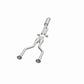 06-08 IS250/350 D/S rr Direct-Fit Catalytic Converter 23927 Magnaflow - Catalytic Converters Car Part People
