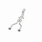06-08 IS250/350 D/S rr Direct-Fit Catalytic Converter 23927 Magnaflow
