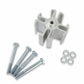 Mr. Gasket Fan Spacer Kit - 2 Inch - 2393