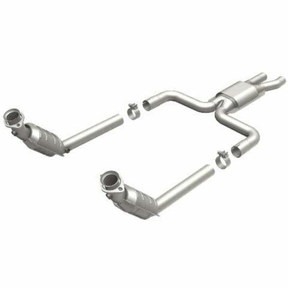 03-06 Lincoln LS 3.9L 50S Direct-Fit Catalytic Converter 23936 Magnaflow - Catalytic Converters Car Part People