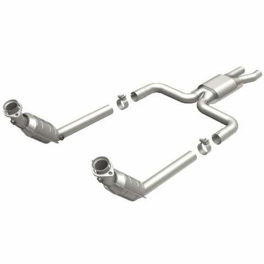 03-06 Lincoln LS 3.9L 50S Direct-Fit Catalytic Converter 23936 Magnaflow - Catalytic Converters Car Part People