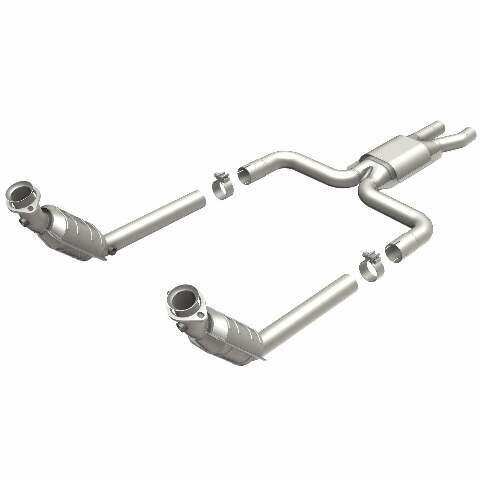 03-06 Lincoln LS 3.9L 50S Direct-Fit Catalytic Converter 23936 Magnaflow