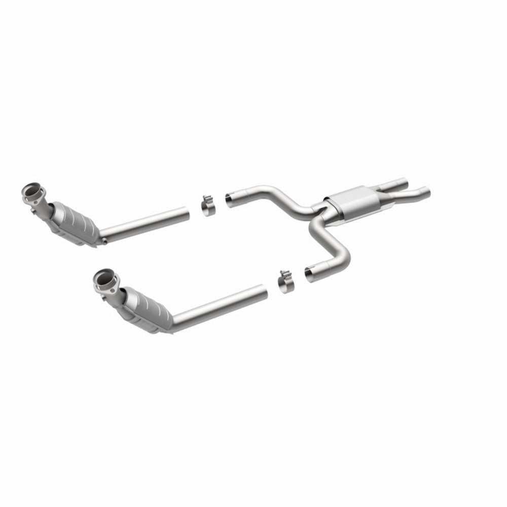 03-06 Lincoln LS 3.9L 50S Direct-Fit Catalytic Converter 23936 Magnaflow - Catalytic Converters Car Part People