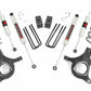 Fits Silverado & GMC Sierra 1500 2WD(1999-2006 & Classic) 4.5" Lift M1 23940