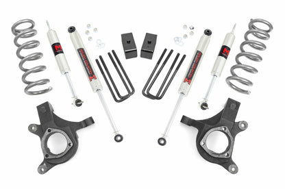 Fits Silverado & GMC Sierra 1500 2WD(1999-2006 & Classic) 4.5" Lift M1 23940
