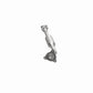 04-05 Chevy Classic 2.2L Direct-Fit Catalytic Converter 23969 Magnaflow