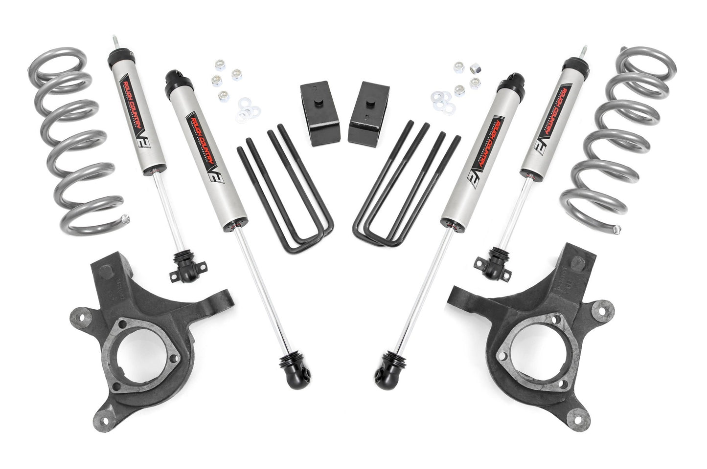 Fits Silverado & GMC Sierra 1500 2WD(1999-2006 & Classic) 4.5" Lift V2 23970